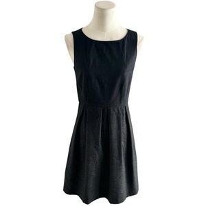 THEORY Wool Gray Dress Blainey Fall Winter Business Work Casual Size 2 Party‎